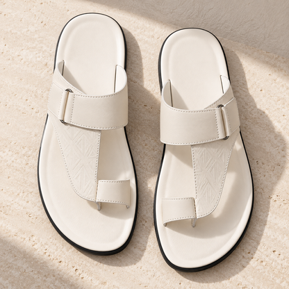 The Santorini Leather Sandal