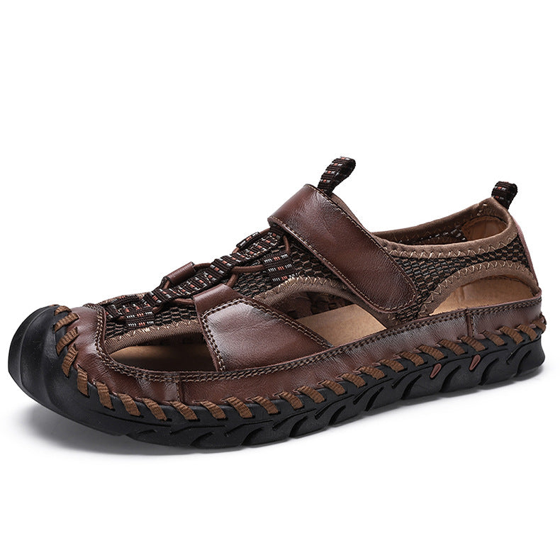 Men's Summer Genuine Leather Outdoor Sandals (New Style)
