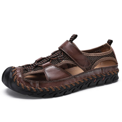 Men's Summer Genuine Leather Outdoor Sandals (New Style)