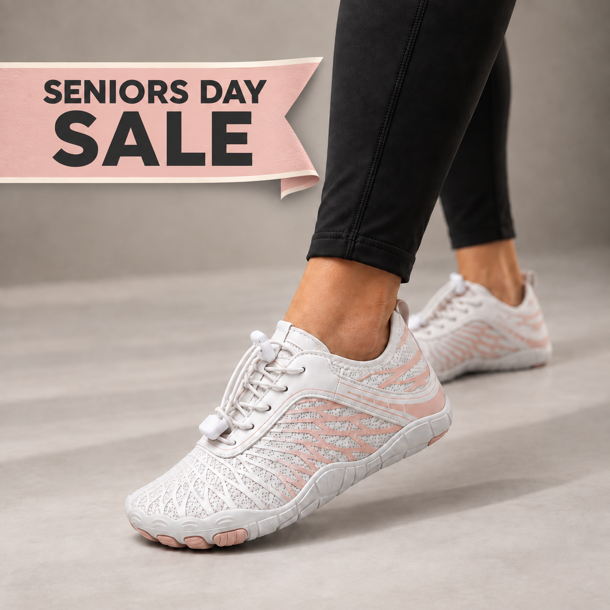 AeroStep Max - Waterproof Non-Slip Shoes