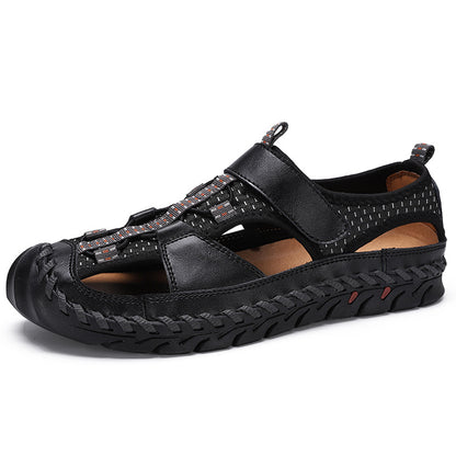 Men's Summer Genuine Leather Outdoor Sandals (New Style)