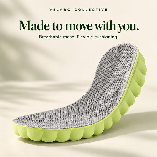 Velaro Lift — Height & Comfort Insoles